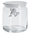 Gianni a little man holding on tight Airtight jar - 70 cl by A di Alessi