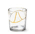 Bicchiere Kintsugi n°3 - / Vetro & oro fino di Seletti