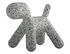 Chaise enfant Puppy Medium / Dalmatien - L 56 cm - Magis