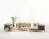 Lento Coffee table - / Ceramic and teak - Ø 68 x H 34 cm by Vincent Sheppard