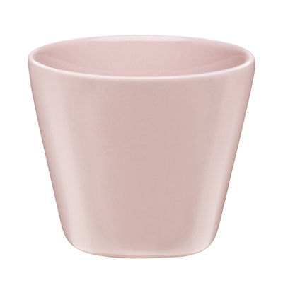 Tableware - Tea & Coffee Accessories - Iittala X Issey Miyake Espresso cup - H 7,5 cm by Iittala - Light pink - China