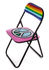 Peace Folding chair - / padded by Seletti