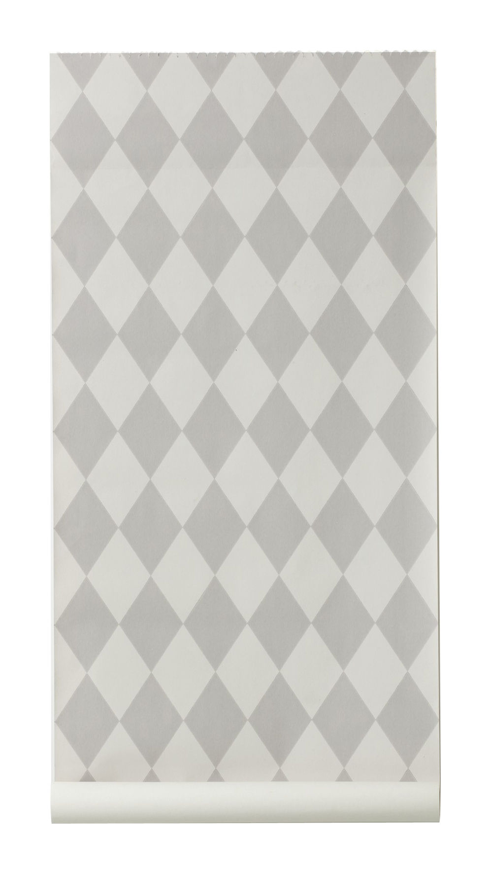 Ferm Living Harlequin Wallpaper Grey Made In Design UK