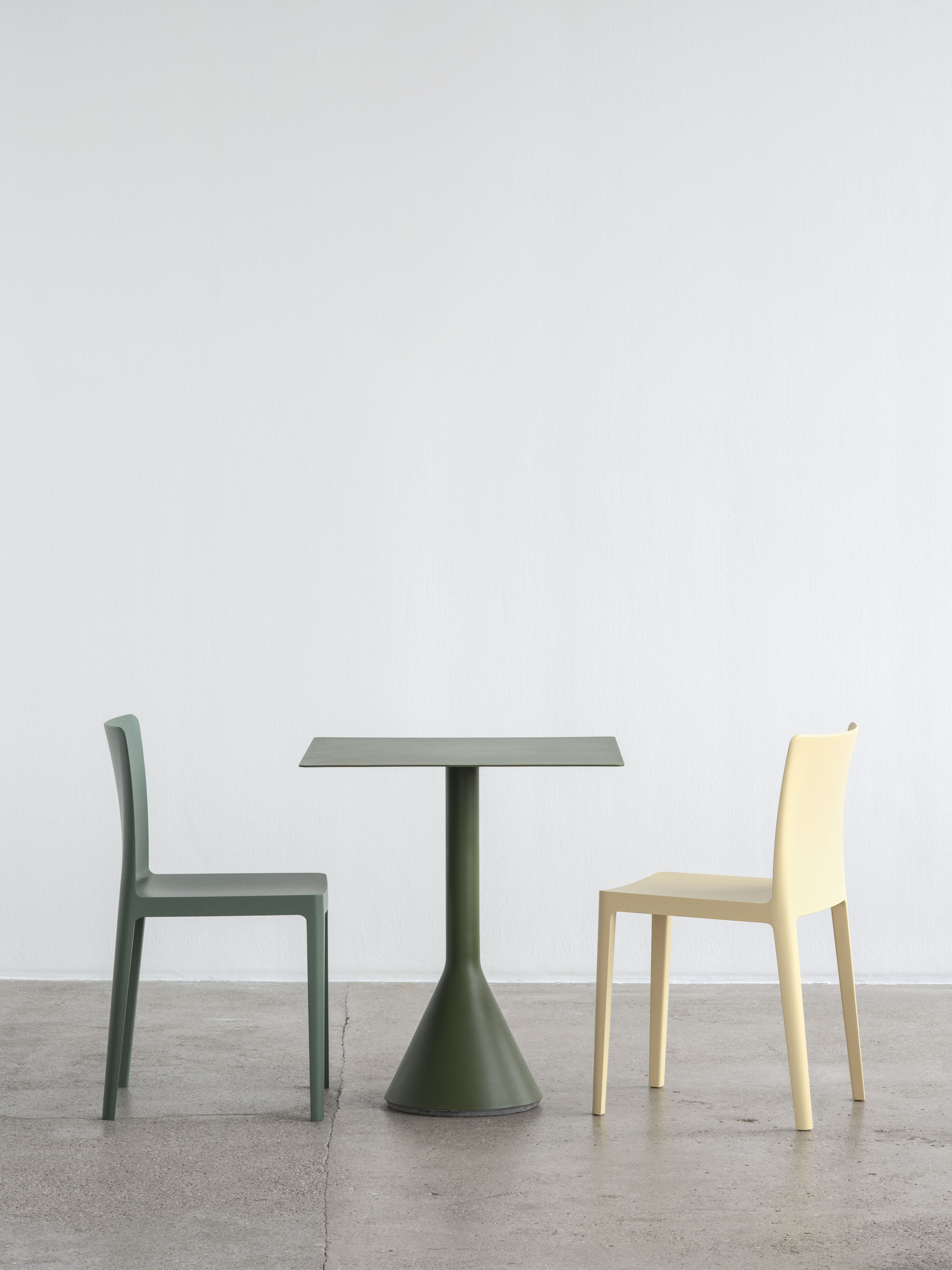 HAY ヘイELEMENTAIRE CHAIR / OLIVE Élémentaire Chair