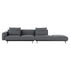 Cuscino lombare - / Per divano In Situ - 65 x 25 di Muuto
