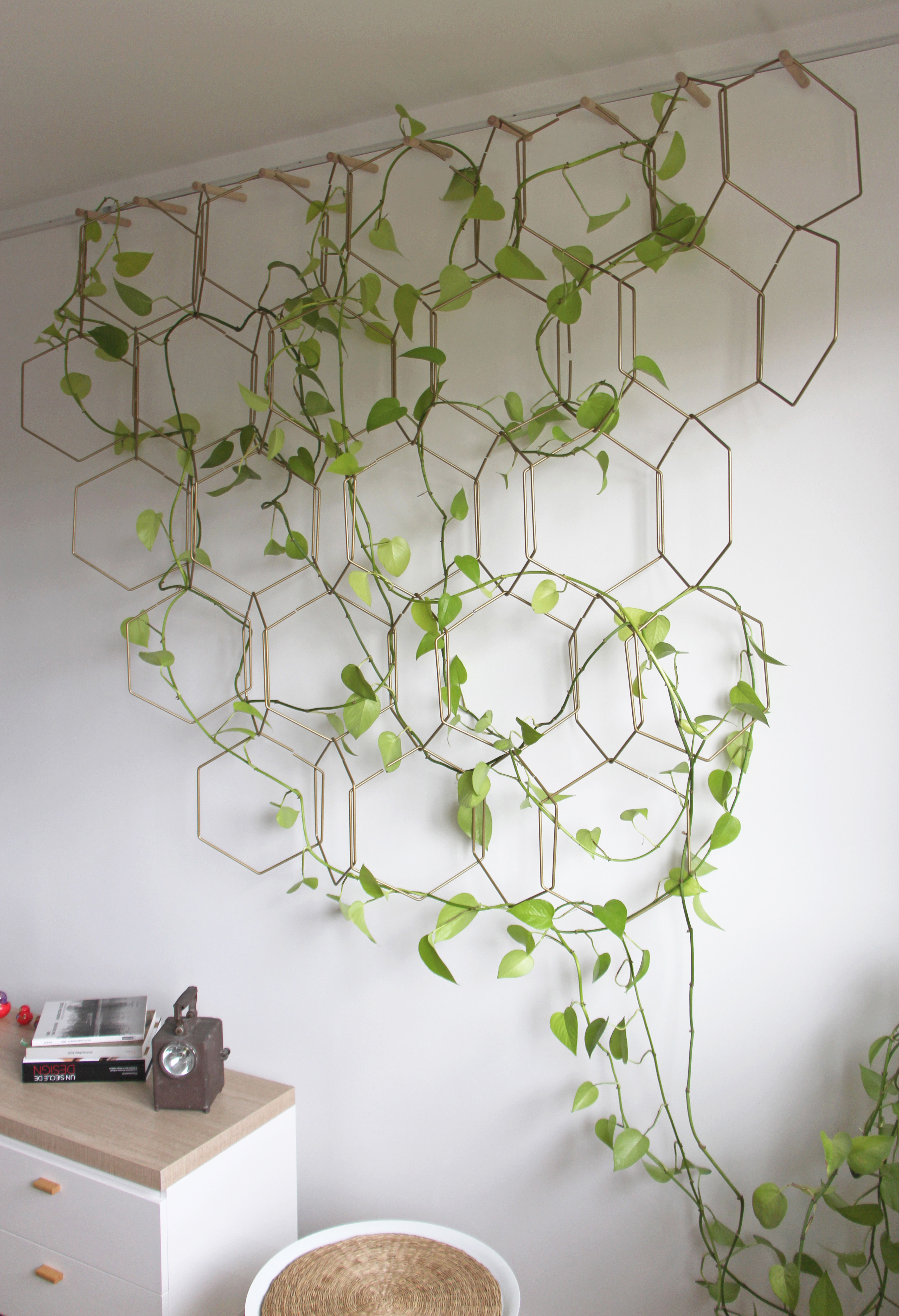 Compagnie Anno Trellis - Gold/Metal | Made In Design UK