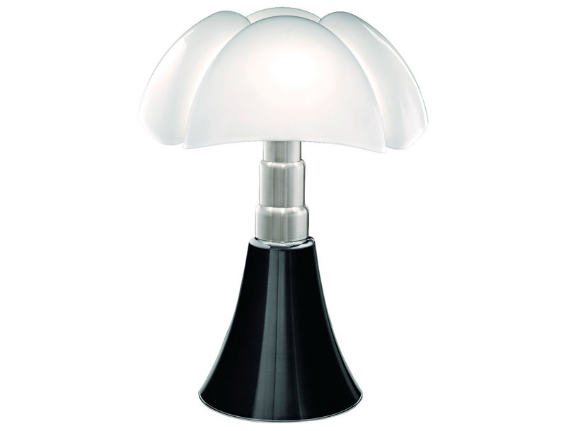 Lampe de table Pipistrello / H 66 ? 86 cm - Martinelli Luce noir en m?tal
