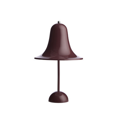 Verpan - Lampe sans fil rechargeable Pantop en Plastique, Polycarbonate peint - Couleur Rouge - 200 