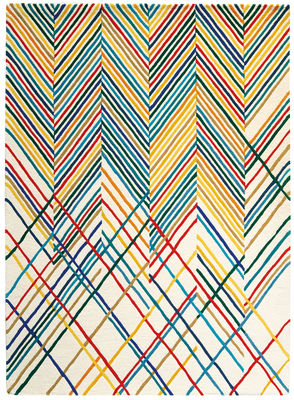 Decoration - Rugs - Spike Rug - 170 x 240 cm by Toulemonde Bochart - Multicolor - Wool