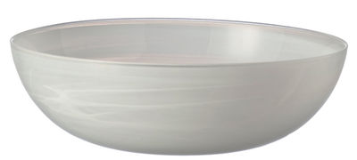 Tableware - Bowls - Alabastro Salad bowl by Leonardo - White - Glass
