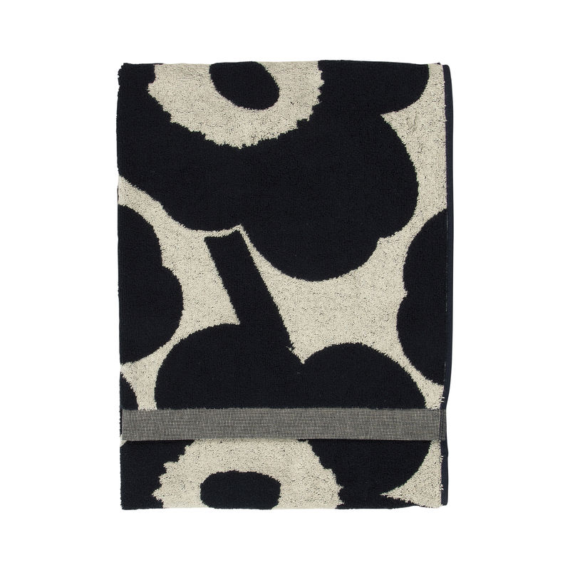 Marimekko Unikko Towel - blue | Made In Design UK