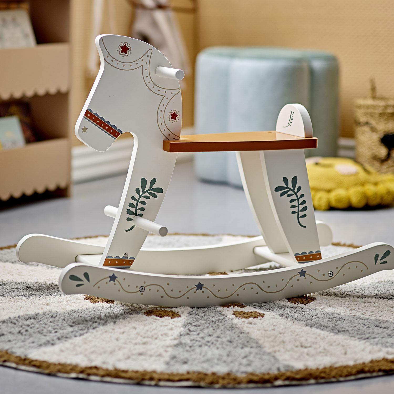 Cheval à bascule Ruddy - Bloomingville