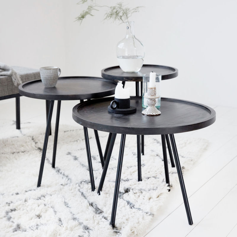 Illusie Elastisch lezer House Doctor Juco Coffee table - black | Made In Design UK