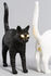 Lampe sans fil Jobby the Cat / L 46 x H 52 cm - Seletti