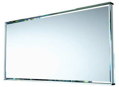 Miroir Prism rectangulaire / H 199 x L 99 cm - Glas Italia miroir en verre