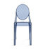 Victoria Ghost Stacking chair - / Polycarbonate 2.0 by Kartell