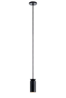 Carpyen - Suspension Triana en Métal, Aluminium - Couleur Noir - 28.85 x 28.85 x 28.85 cm - Designer