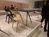 Tavolo rettangolare Baguette - 160 x 85 cm - Piano MDF di Magis