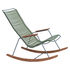 Click Rocking chair - / Plastic & bamboo by Houe