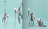 Sospensione Monkey Hanging - / Indoor - H 80 cm di Seletti