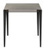 Nizza Square table - 100 x 100 cm by Diesel with Moroso
