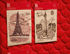 La Tour Eiffel Sticker - 25 x 35 cm by Domestic