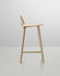 Nerd Bar chair - H 65 cm - Wood by Muuto