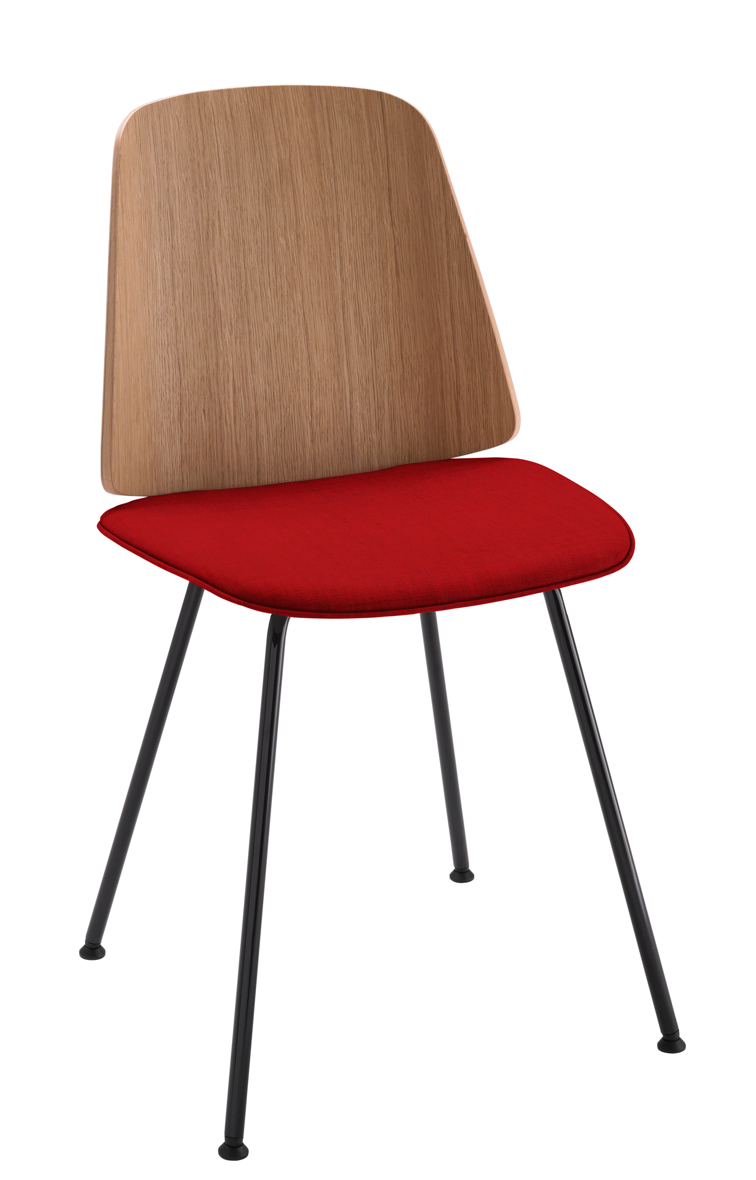 chaise june zanotta noir bois naturel made in design chaise june zanotta noir bois naturel made in design