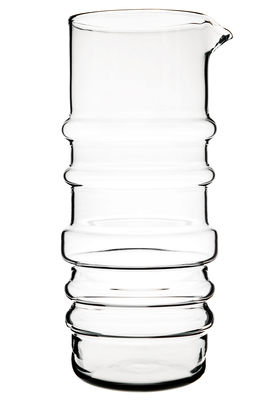 Tisch und Küche - Karaffen - Sukat Makkaralla Karaffe - Marimekko - Sukat Makkaralla - Transparent - mundgeblasenes Glas
