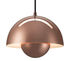 FlowerPot VP1 Cuivre Pendant by And Tradition