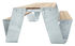 Set table & assises Hopper / 240 x 83 cm - Extremis