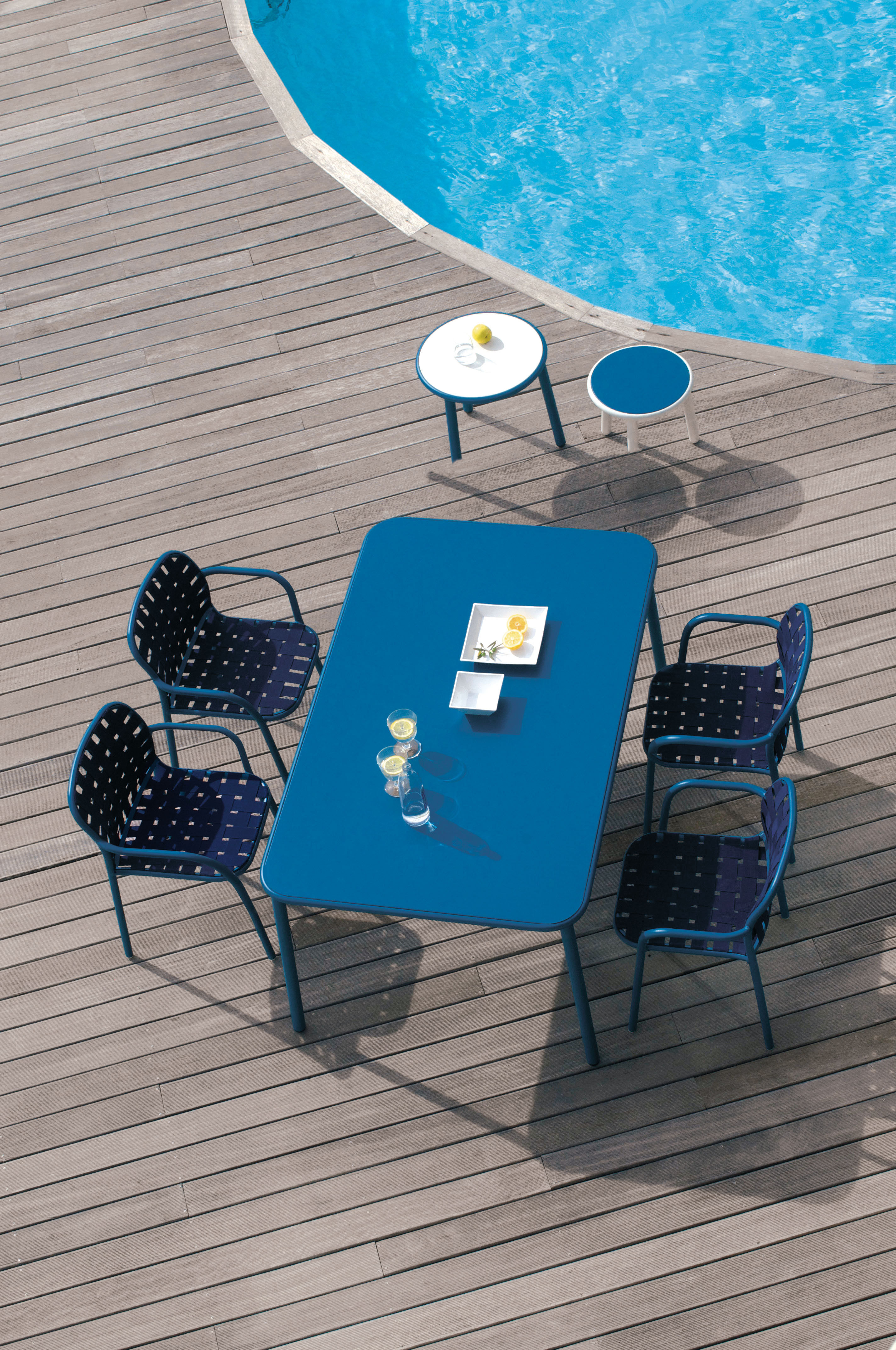 Table Yard by Emu Black L 160 x l 97.5 x h 74 Made In Design UK
