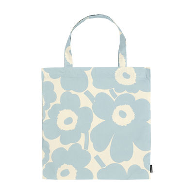 Marimekko - Tote bag Sacs en Tissu, Coton - Couleur Bleu - 44 x 22.89 x 43 cm - Designer Maija Isola