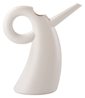 Outdoor - Pots & Plants - Diva Watering can - Watering can by A di Alessi - White - Thermoplastic resin