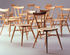 Stacking Chair - Wood / Reissue 1957 by Ercol
