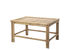 Table basse Sole / Bambou - 70 x 70 cm - Bloomingville