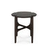 Table d'appoint Polished Imperfect / Acajou - Ø 47 x H 50 cm - Ethnicraft