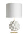 Georgia Table lamp - / Porcelain - Breasts in relief by Jonathan Adler