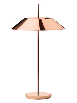 Vibia - Lampe de table Mayfair en Métal, Acier - Couleur Cuivre - 55.18 x 55.18 x 52 cm - Designer D