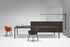 Tense Material Rectangular table - / 90 x 220 cm - Marble by MDF Italia