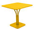 Luxembourg Square table by Fermob