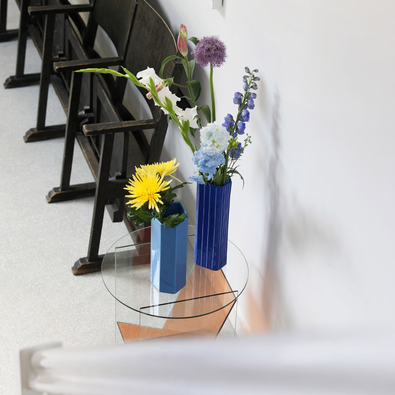 Reusachtig wereld Zegenen & klevering Brutal Vase - Blue | Made In Design UK