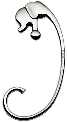 Accessories -  Jewellery - Jumbo Bag hook by Alessi - Acier - Stainless steel