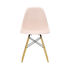 DSW - Eames Plastic Side Chair Chair - / (1950) - Light wood by Vitra