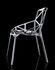 Chaise empilable Chair one / Métal - Magis