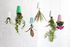Sky Small Hänge-Blumenkasten aus recyceltem Polypropylen - Small (H 12,9 cm) - zum Aufhängen - Boskke