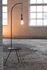 Table d'appoint lumineuse Studio Simple / Ø 50 x H 160 cm - Serax
