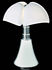 Pipistrello Table lamp - / H 66 to 86 cm by Martinelli Luce