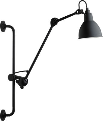 Lighting - Wall Lights - N°210 Wall light by DCW éditions - Lampes Gras - Black satin - Steel
