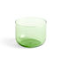 Bicchiere Tint Small - / Set di 2 - H 5,5 cm / 200 ml di Hay